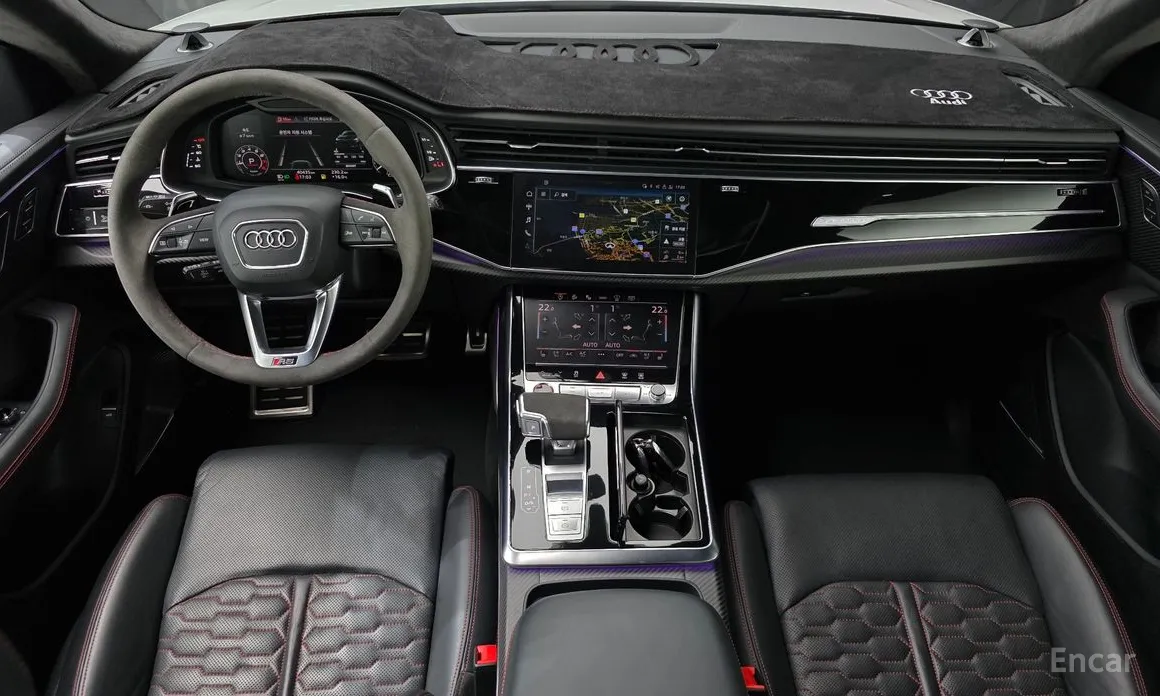 Фото 7 - Audi RS Q8