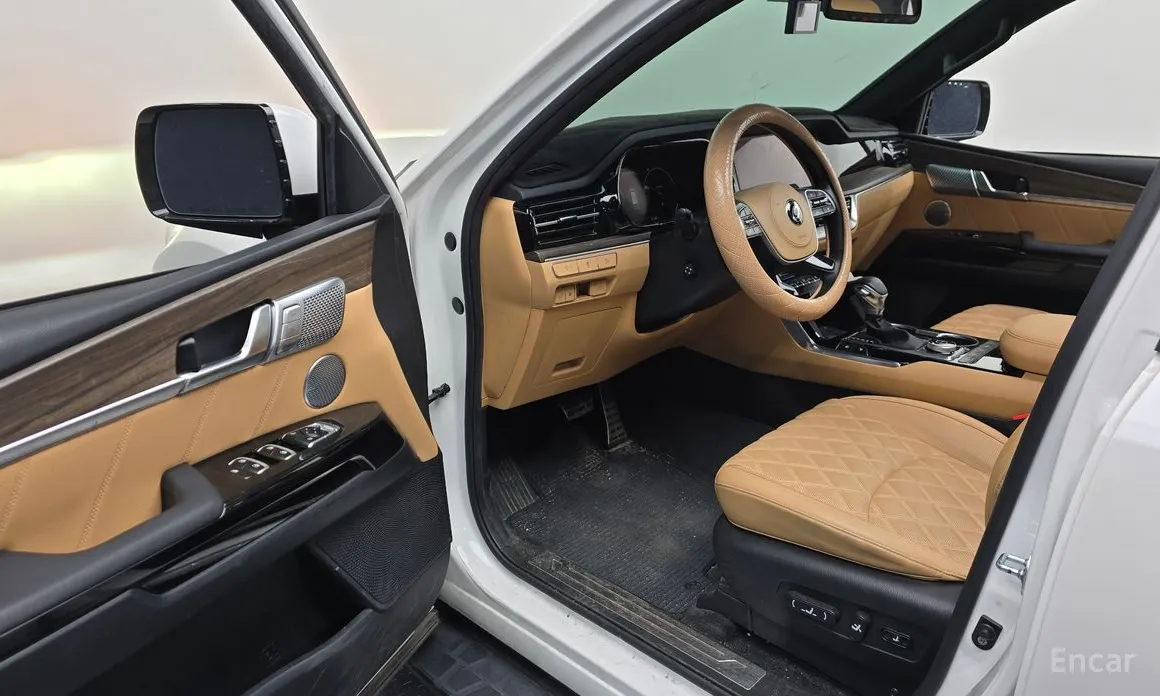 Фото 11 - Kia Mohave