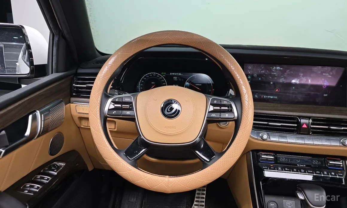 Фото 13 - Kia Mohave