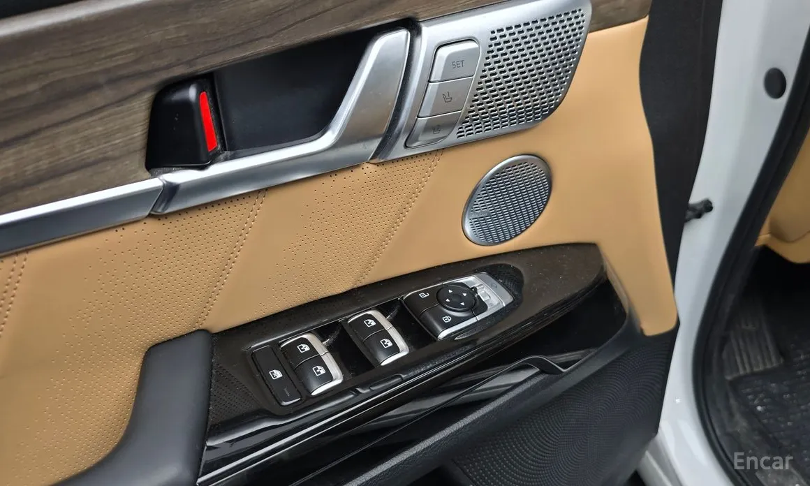 Фото 17 - Kia Mohave