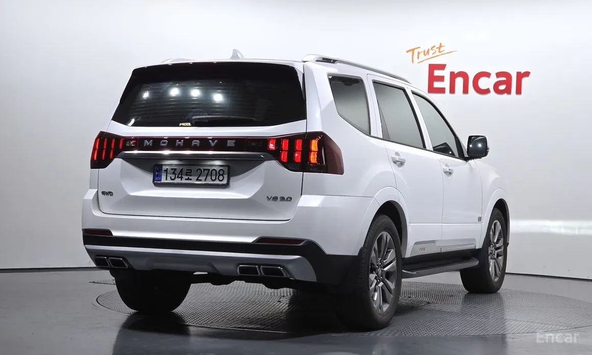 Фото 2 - Kia Mohave