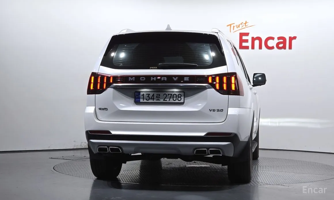 Фото 4 - Kia Mohave