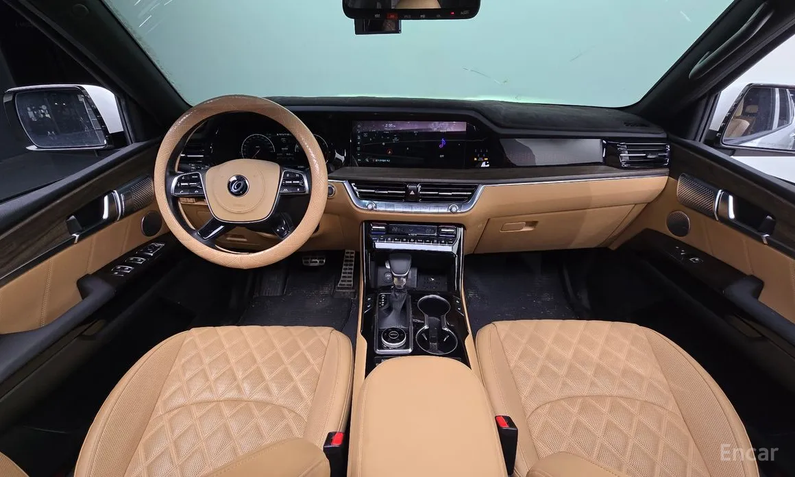 Фото 7 - Kia Mohave