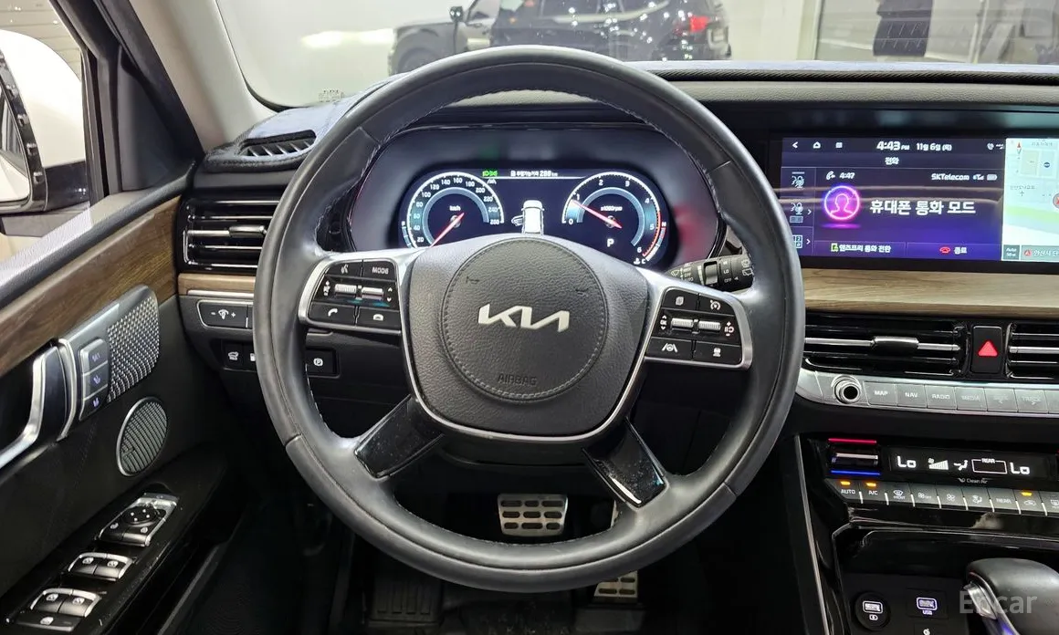 Фото 13 - Kia Mohave