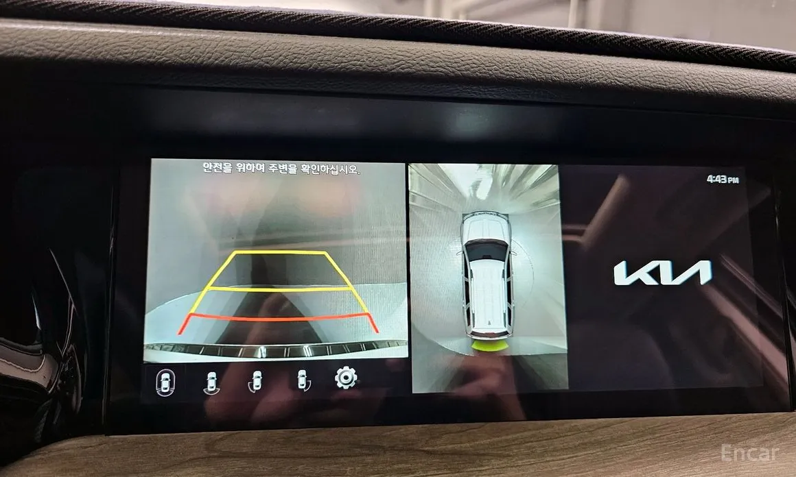 Фото 17 - Kia Mohave