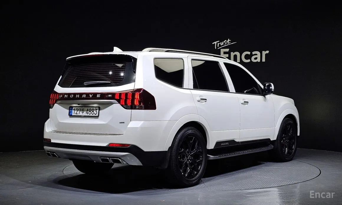 Фото 2 - Kia Mohave
