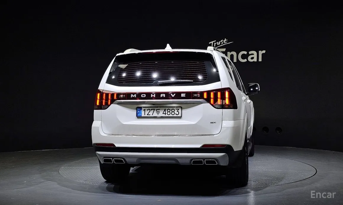 Фото 4 - Kia Mohave
