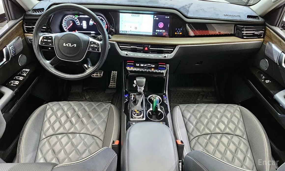Фото 7 - Kia Mohave