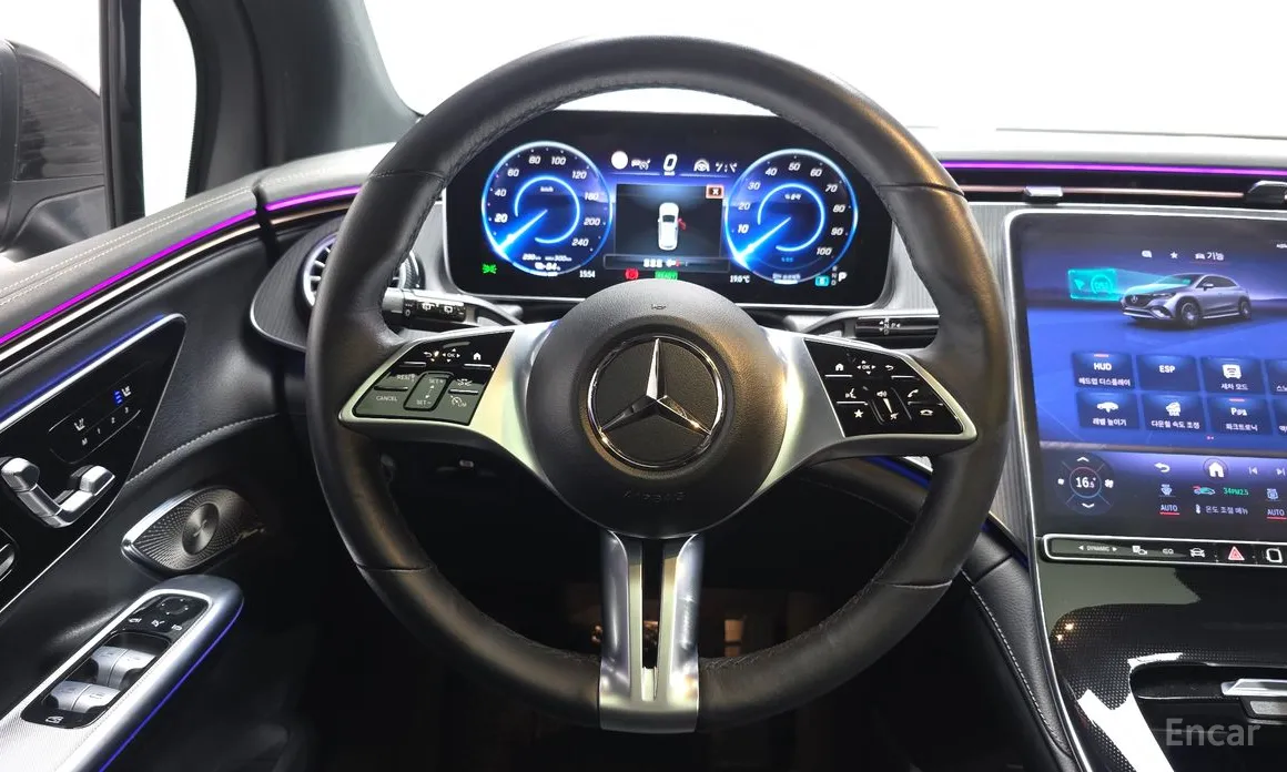 Фото 14 - Mercedes-Benz EQE