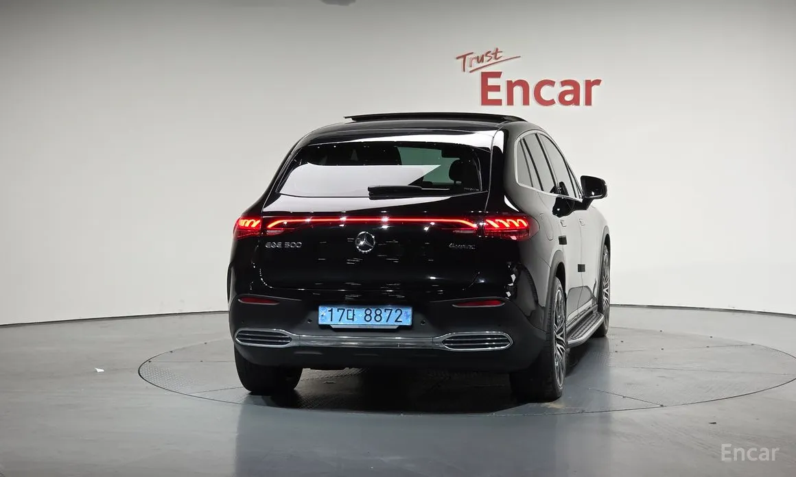 Фото 4 - Mercedes-Benz EQE