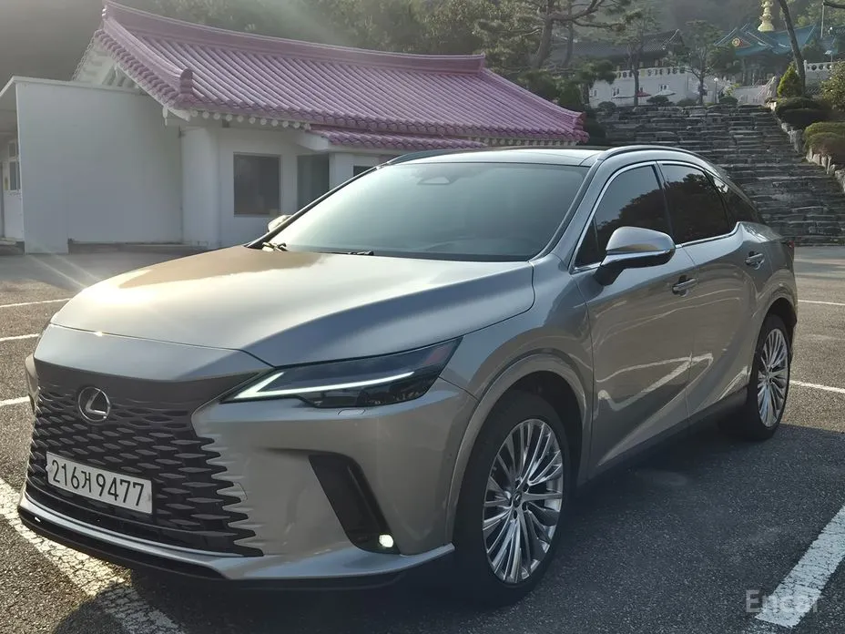 Фото 1 - Lexus RX