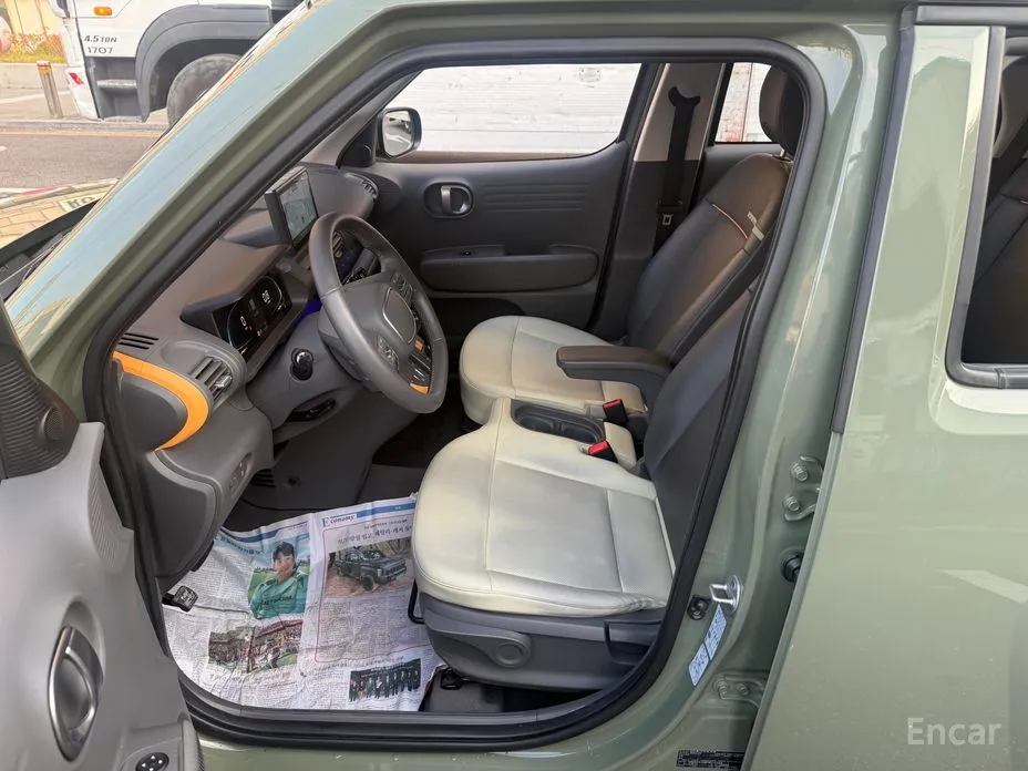 Фото 10 - Hyundai Casper