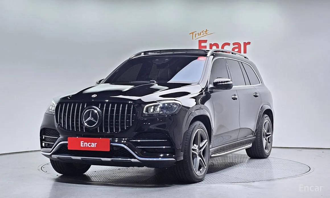 Mercedes-Benz GLS-Class 2020 GLS400d 4MATIC
