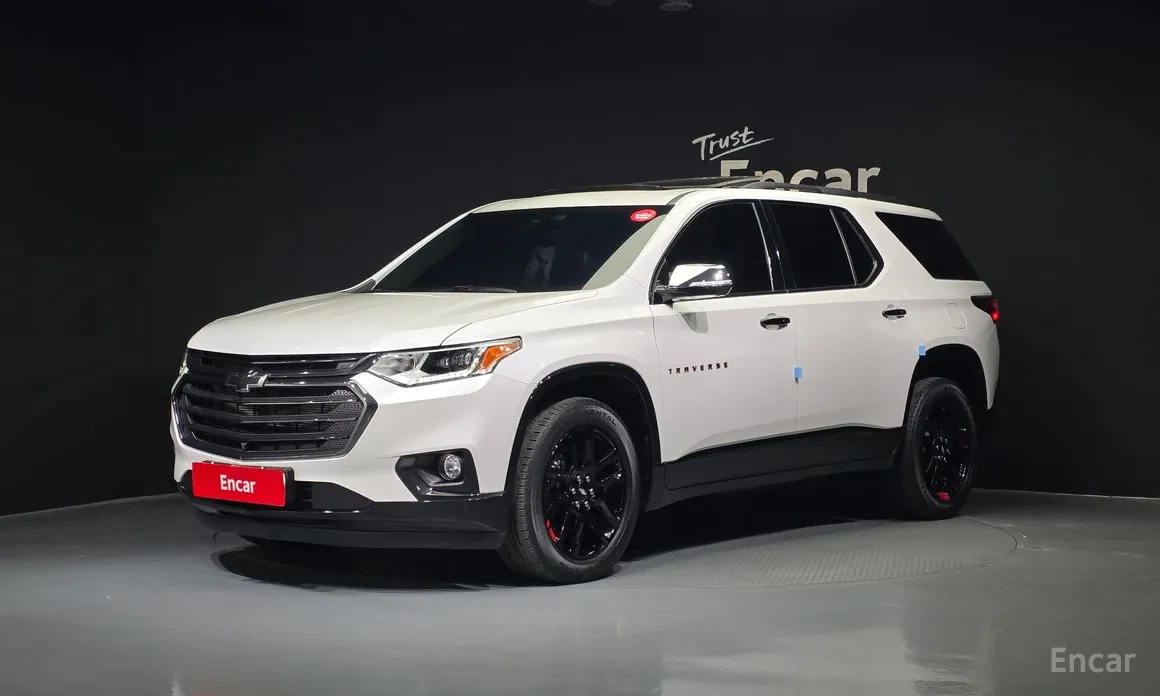 Фото 1 - Chevrolet Traverse