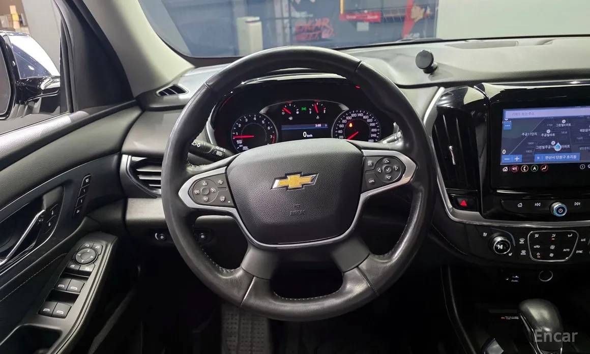 Фото 13 - Chevrolet Traverse