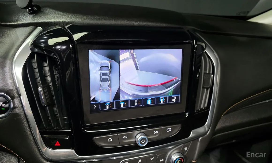 Фото 16 - Chevrolet Traverse