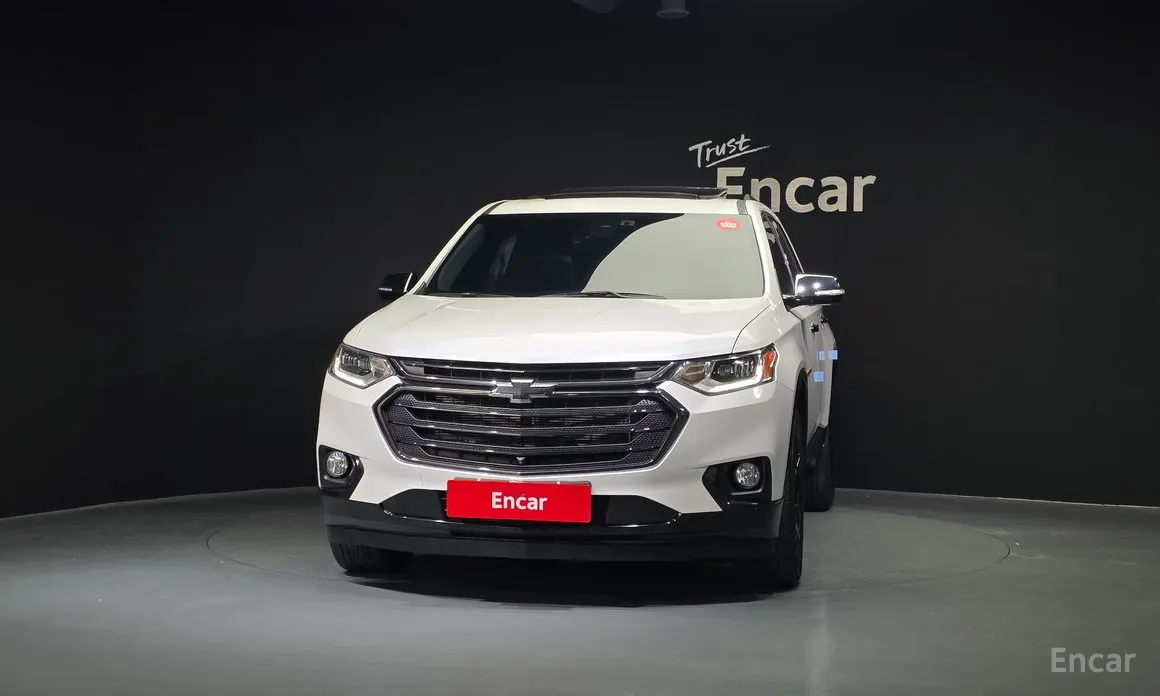 Фото 3 - Chevrolet Traverse