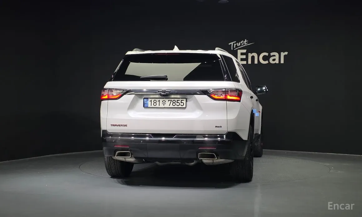 Фото 4 - Chevrolet Traverse