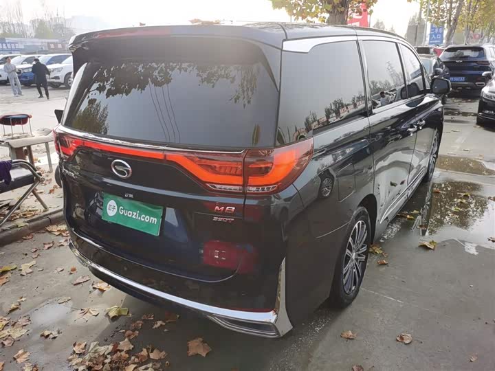 Фото 7 - GAC Trumpchi M8