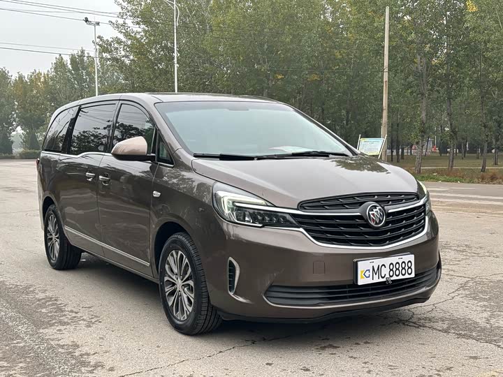 Фото 2 - Buick GL8 ES