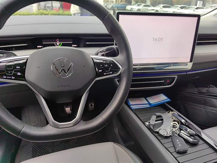 Фото 10 - Volkswagen ID.7 Vizzion