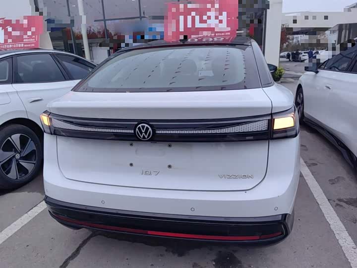 Фото 6 - Volkswagen ID.7 Vizzion