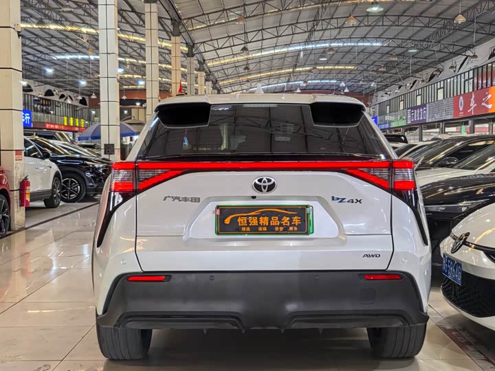 Фото 5 - Toyota bZ4X