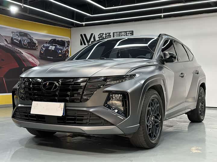 Фото 1 - Hyundai Tucson L