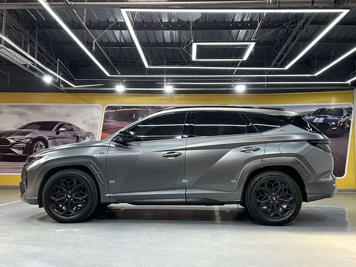 Фото 4 - Hyundai Tucson L