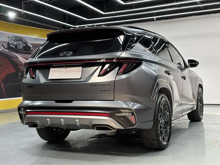 Фото 6 - Hyundai Tucson L