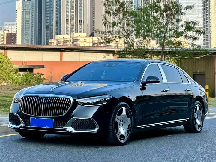 Фото 1 - Mercedes-Benz Maybach S-Class