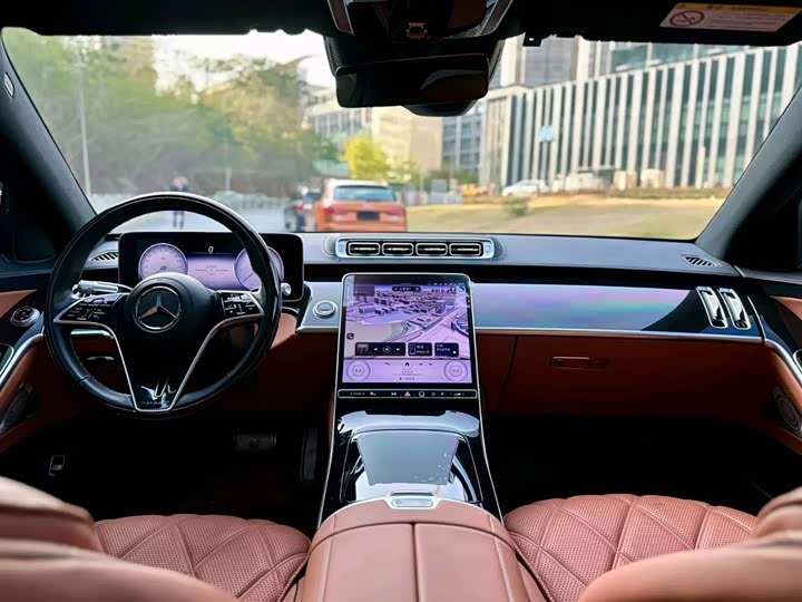 Фото 7 - Mercedes-Benz Maybach S-Class