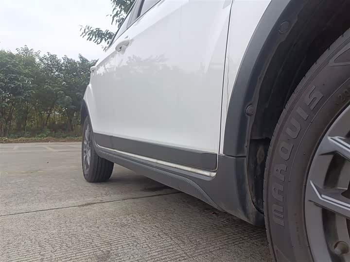 Фото 21 - Geely Vision X3