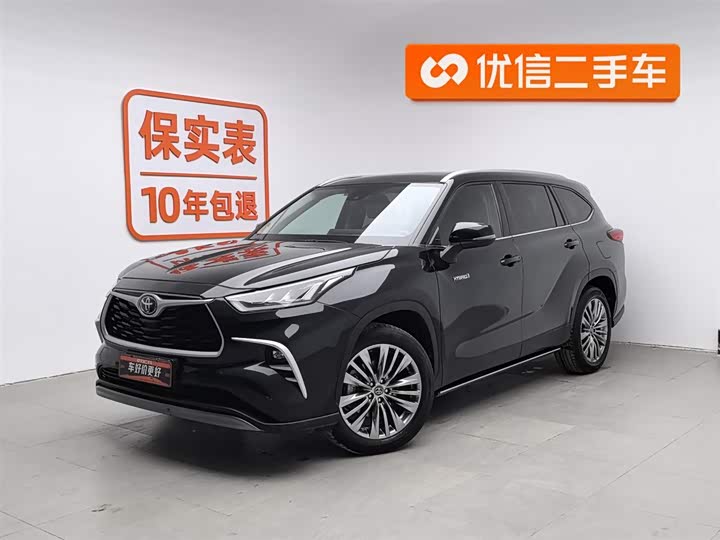 Фото 1 - Toyota Highlander