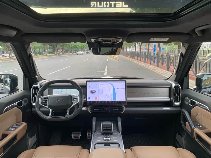 Фото 36 - Jetour T2