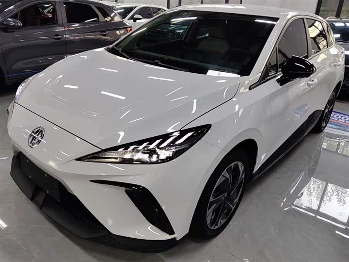 Фото 1 - MG Motor 4 EV