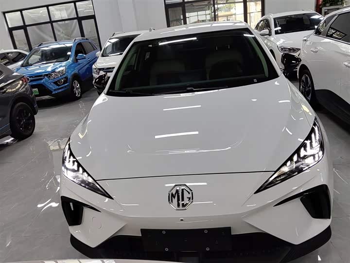 Фото 3 - MG Motor 4 EV