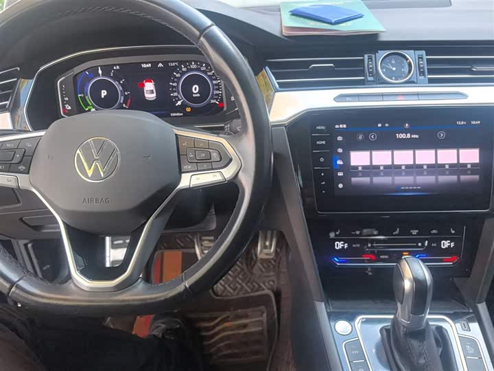 Фото 10 - Volkswagen Magotan GTE Hybrid