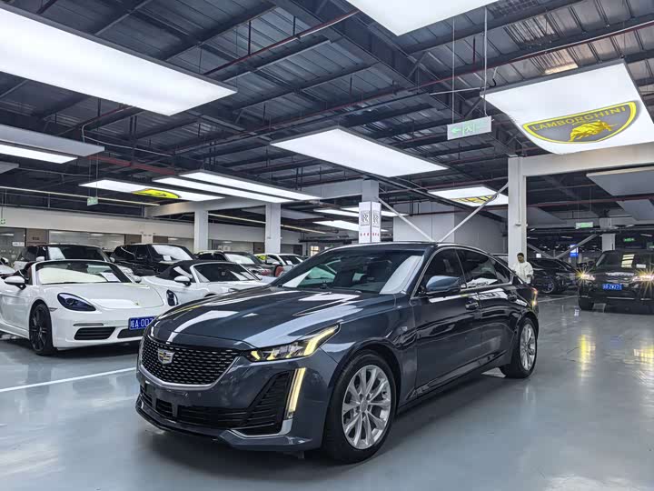 Фото 1 - Cadillac CT5