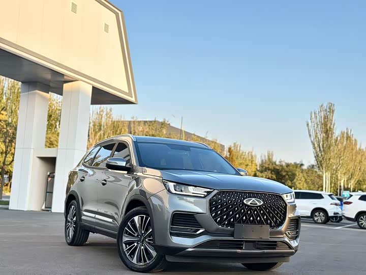 Фото 3 - Chery Tiggo 8 Plus