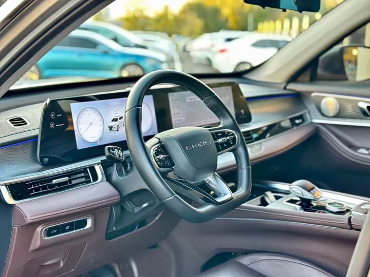 Фото 4 - Chery Tiggo 8 Plus