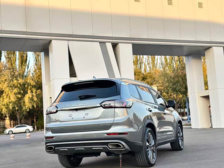 Фото 7 - Chery Tiggo 8 Plus