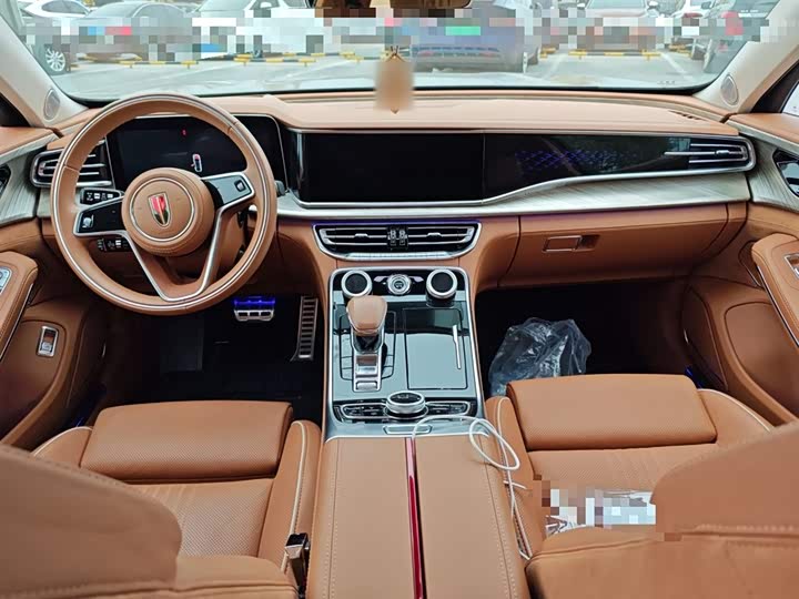 Фото 13 - Hongqi H9