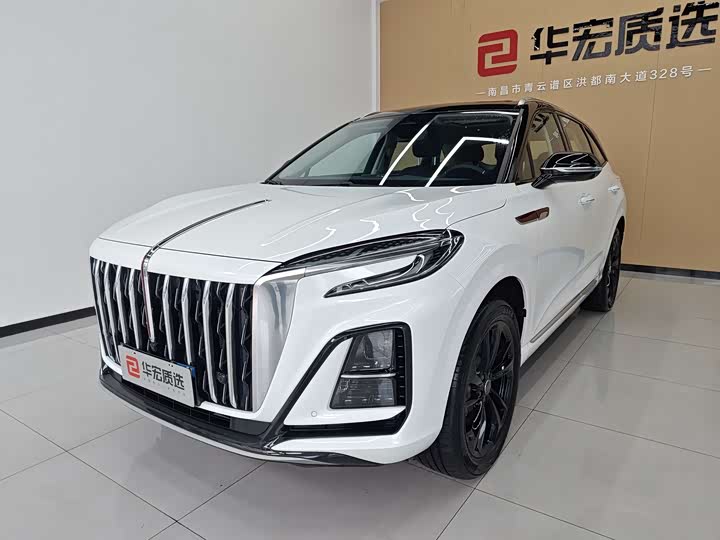 Фото 1 - Hongqi HS3 Hybrid