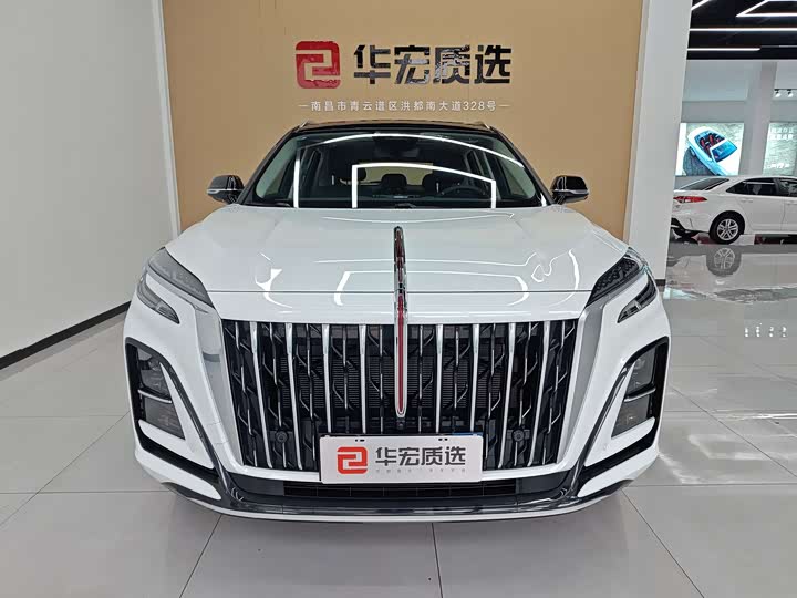 Фото 2 - Hongqi HS3 Hybrid