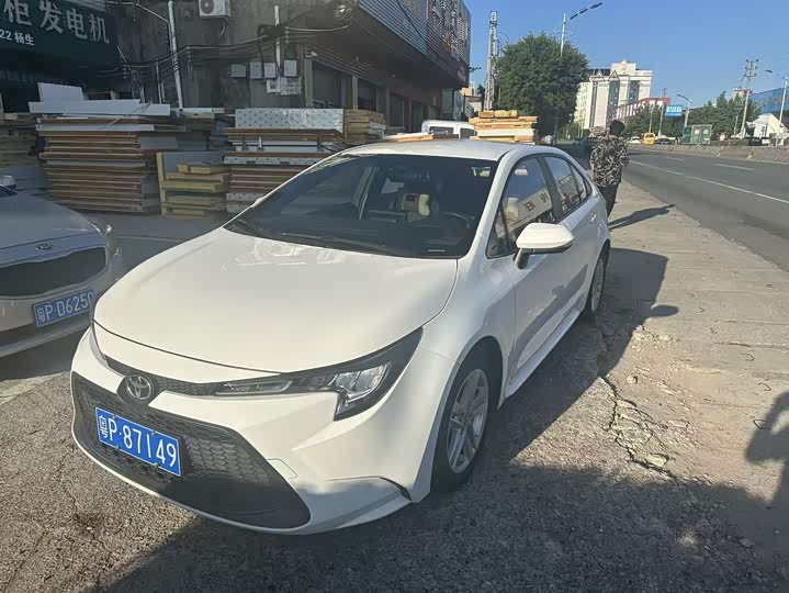 Фото 1 - Toyota Levin