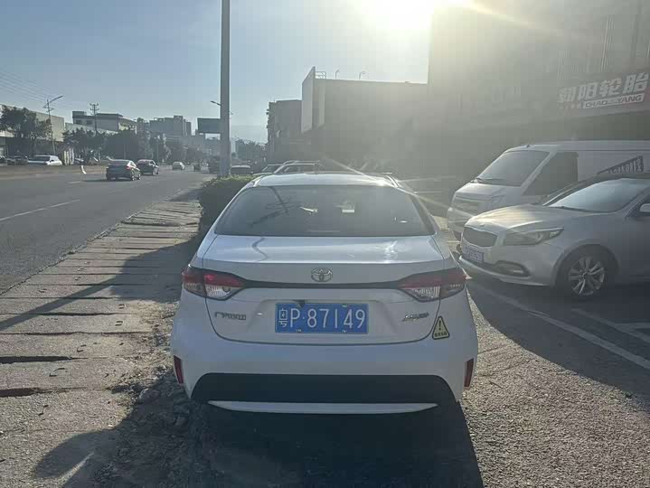 Фото 2 - Toyota Levin