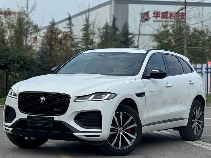 Фото 1 - Jaguar F-Pace