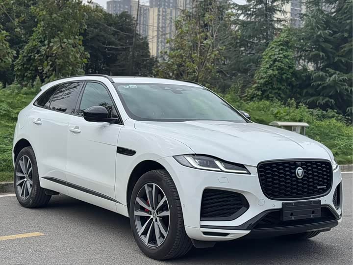 Фото 4 - Jaguar F-Pace