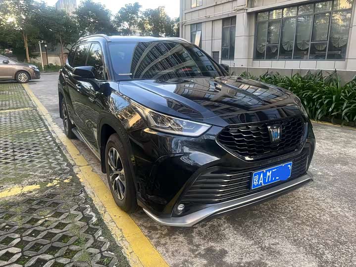 Фото 2 - Toyota Crown Kluger